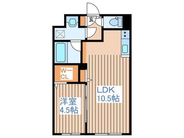 NORTH SQUARE GARDEN西28丁目の物件間取画像